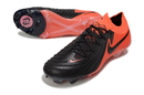 Chuteira Campo Nike Phantom GX 2 Elite FG Preta e Vermelha