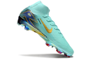 Chuteira Campo Nike Air Zoom Mercurial Superfly 10 Elite FG Verde