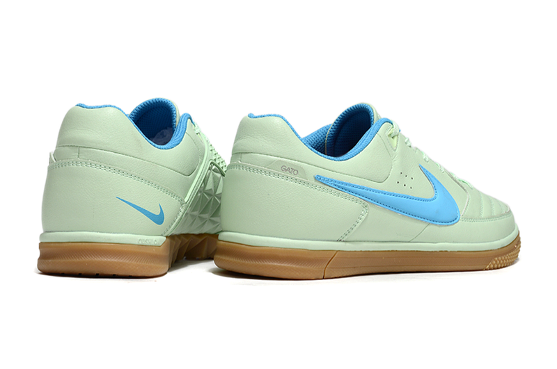 Chuteira Futsal Nike 5 StreetGato IC Verde e Azul