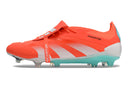 Chuteira Campo Adidas Predator FT 30 Elite FG Laranja e Verde