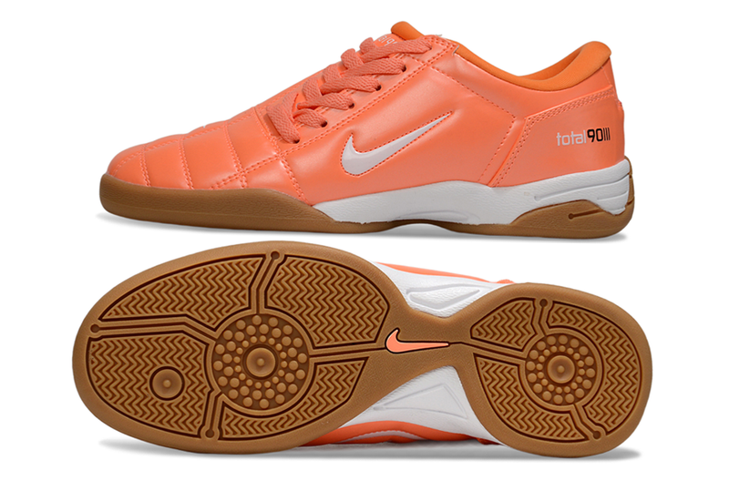 Chuteira Futsal Nike Total 90 IC Laranja