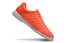 Chuteira Futsal Nike Lunar Gato II IC Laranja e Branco