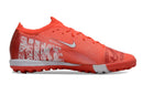 Chuteira Society Nike Air Zoom Mercurial Vapor 16 Elite TF Vermelha
