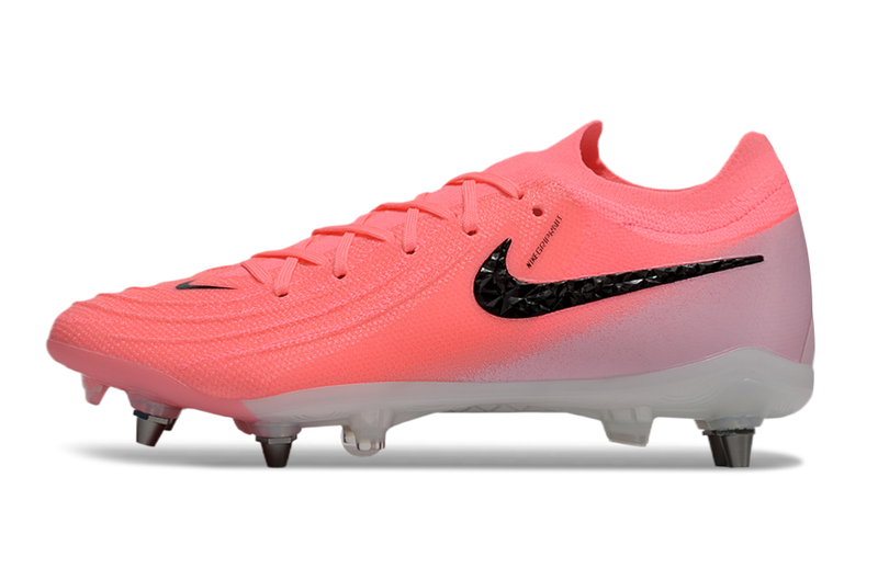Chuteira Campo Nike Phantom GX 2 Elite Trava Mista Rosa