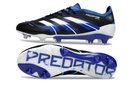 Chuteira Campo Adidas Predator Elite FG Preto e Azul