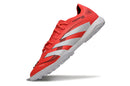 Chuteira Society Adidas Predator Elite TF Vermelha e Branca "Pure Victory"