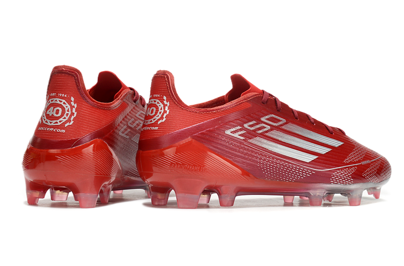 Chuteira Campo Adidas F50 FG Vermelha