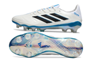 Chuteira Campo Adidas Copa 11Pure FG Branco, Azul e Preto "Toni Kroos"