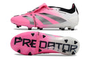 Chuteira Campo Adidas Predator FT 30 Elite FG Rosa e Preta