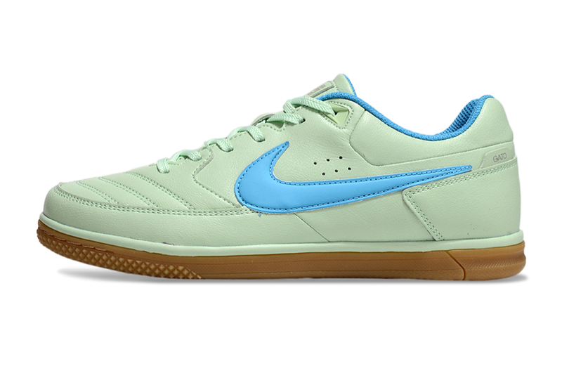 Chuteira Futsal Nike 5 StreetGato IC Verde e Azul
