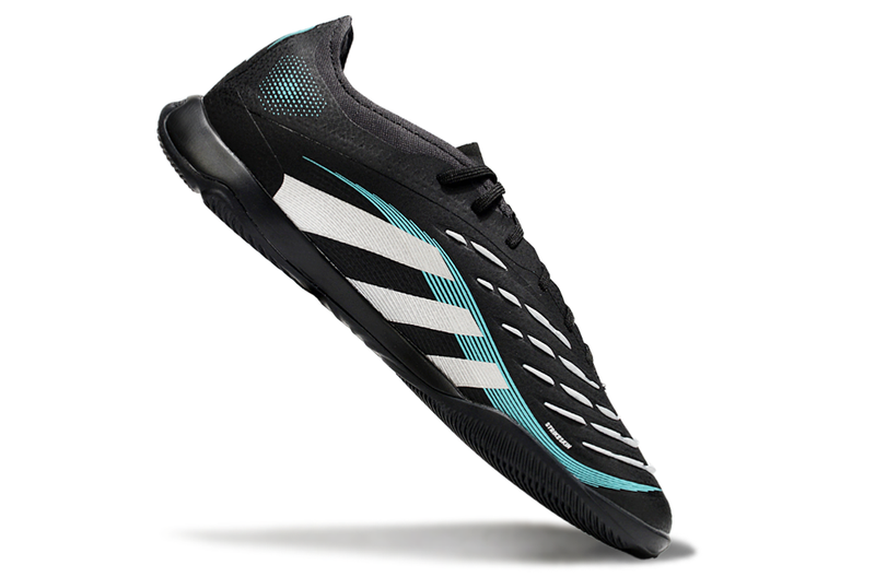Chuteira Futsal Adidas Predator 24 Elite IC Preto, Branco e Verde