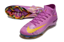 Chuteira Campo Nike Air Zoom Mercurial Superfly 10 Elite FG Roxa