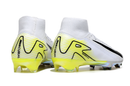 Chuteira Campo Nike Air Zoom Mercurial Superfly 10 Elite FG Cinza e Verde