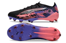 Chuteira Campo Puma Ultra 5 Ultimate FG Preto, Rosa e Roxo