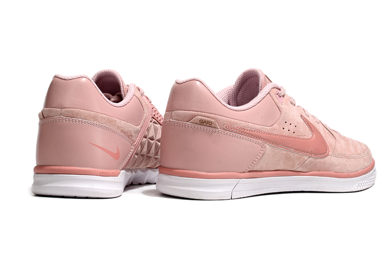 Chuteira Futsal Nike 5 StreetGato IC Rosa