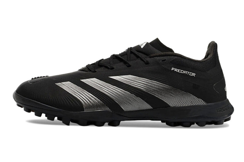 Chuteira Infantil Society Adidas Predator Elite TF Preta "Nightstrike Pack"