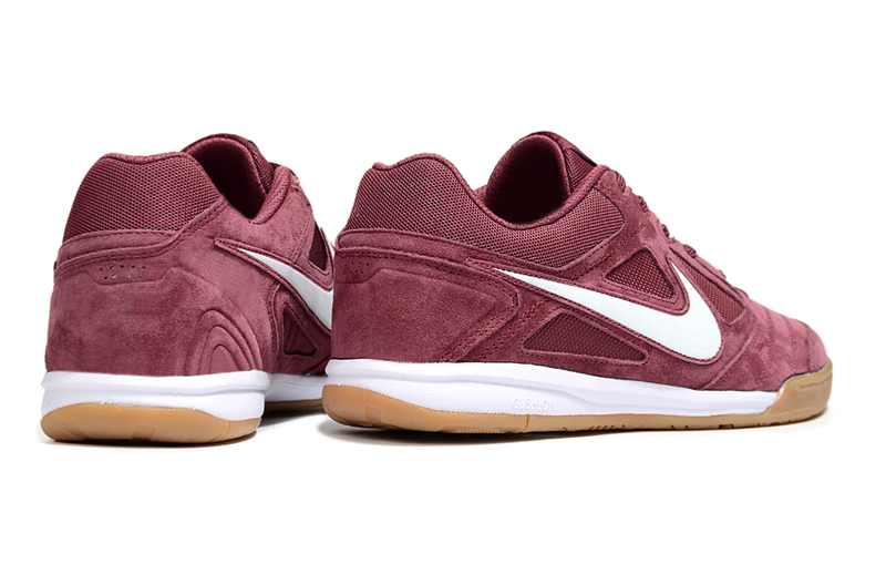 Chuteira Futsal Supreme X Nike SB Gato IC Vinho