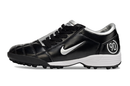 Chuteira Society Nike Total 90 TF Preto e Prata