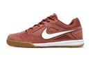 Chuteira Futsal Supreme X Nike SB Gato IC Marrom