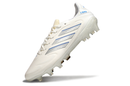 Chuteira Campo Adidas Copa Pure II Elite FG Branca e Azul "Polar Victory"