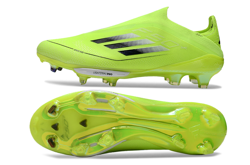 Chuteira Campo Adidas F50+ LL FG Verde