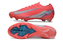 Chuteira Campo Nike Air Zoom Mercurial Vapor 16 Elite FG Rosa e Azul