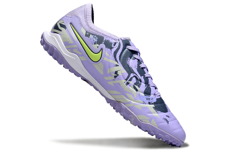 Chuteira Society Nike Tiempo Legend 10 Pro TF Roxo "United Pack"