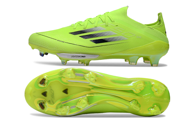 Chuteira Campo Adidas F50+ FG Verde