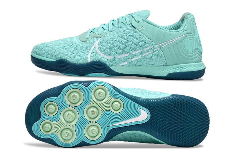 Chuteira Futsal Nike React Gato IC Verde