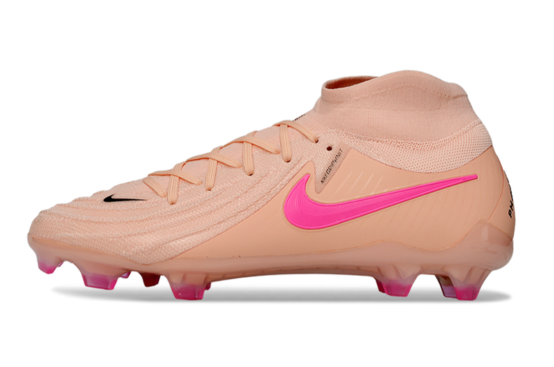 Chuteira Campo Nike Phantom Luna 2 Elite FG Rosa