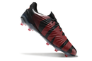 Chuteirta Campo Puma King Ultimate FG Preta e Vermelha "Launch Edition Pack"