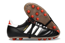 Chuteira Campo Adidas Copa Mundial FG Preta e Branca
