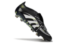 Chuteira Campo Adidas Predator FT 30 Elite FG Preto, Branco e Verde