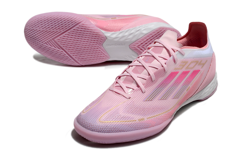 Chuteira Futsal Adidas F50 IC Rosa