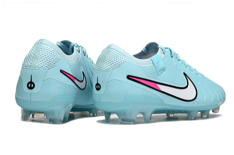 Chuteira Campo Nike Tiempo Legend 10 Elite FG Azul "Prism"
