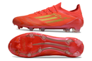 Chuteira Campo Adidas F50 FG Vermelha "Two Horizons"