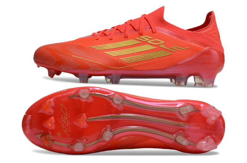 Chuteira Campo Adidas F50 FG Vermelha "Two Horizons"