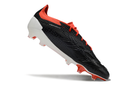 Chuteira Campo Adidas Predator Elite FG Preta e Vermelha