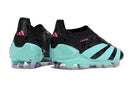Chuteira Campo Adidas Predator LL Elite FG Preta e Verde