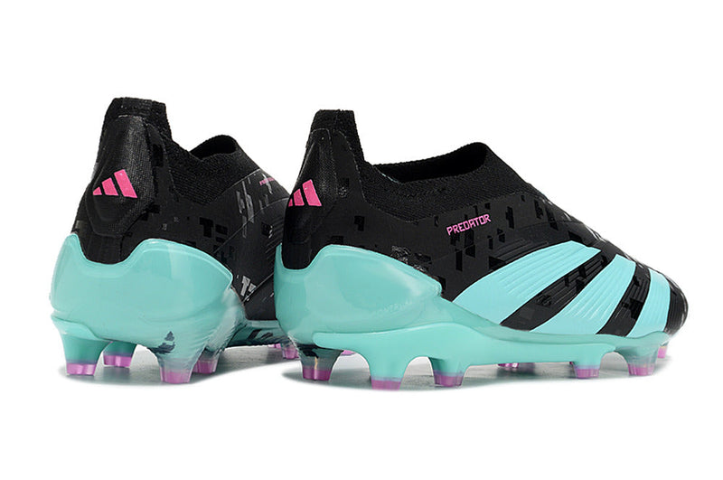 Chuteira Campo Adidas Predator LL Elite FG Preta e Verde