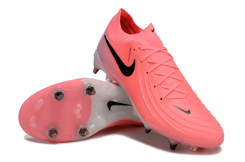 Chuteira Campo Nike Phantom GX 2 Elite Trava Mista Rosa