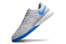 Chuteira Futsal Nike Lunar Gato II IC Cinza e Azul