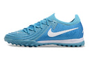 Chuteira Infantil Society Nike Phantom GX 2 Elite TF Azul "Mad Ambition Pack"