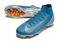 Chuteira Campo Nike Air Zoom Mercurial Superfly 10 Elite FG Azul