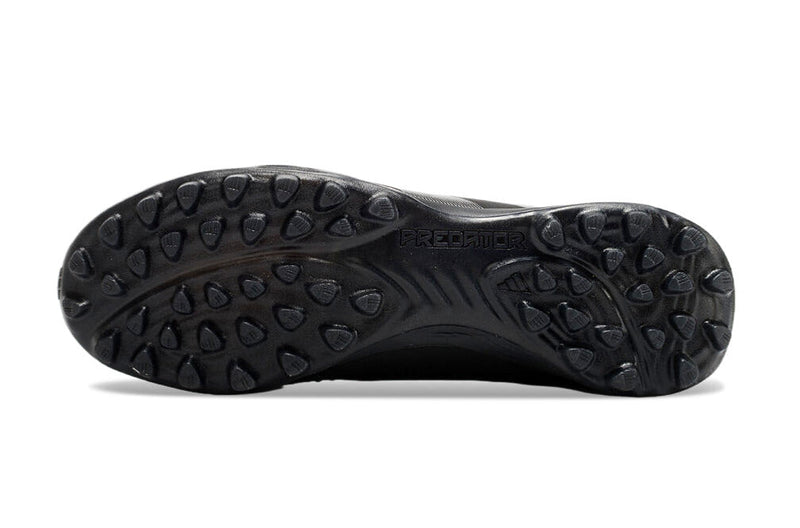 Chuteira Infantil Society Adidas Predator Elite TF Preta "Nightstrike Pack"