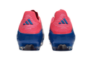 Chuteira Infantil Campo Adidas F50 FG Rosa, Azul e Branca "Reemergence Pack"