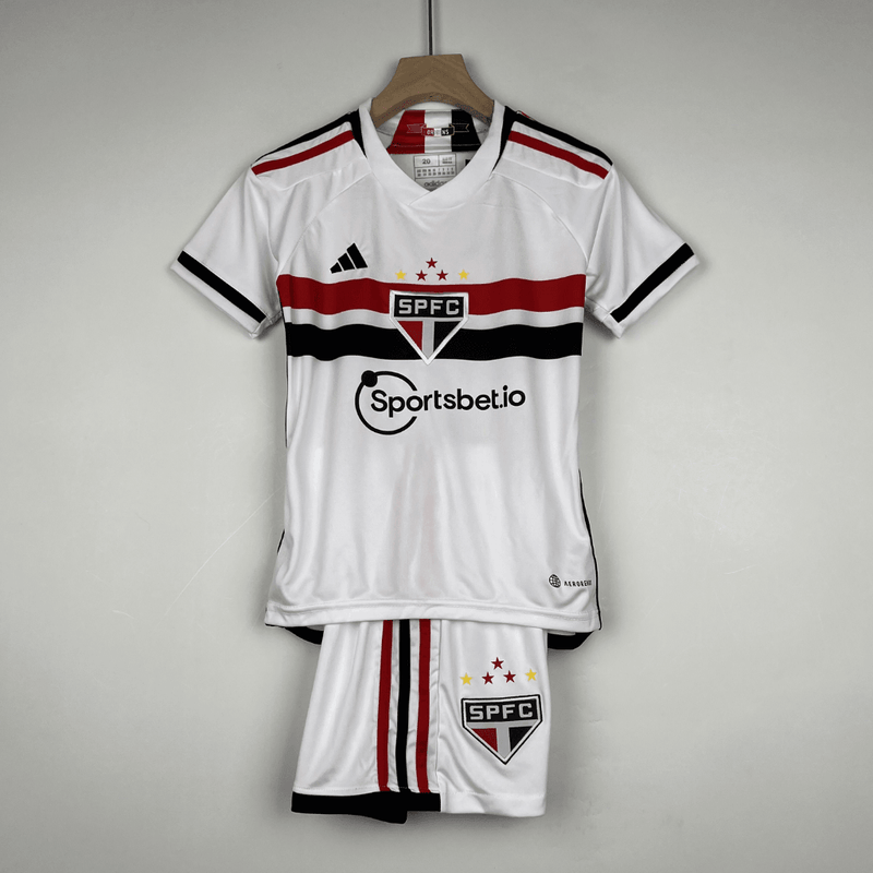 Conjunto Infantil São Paulo 2023/24