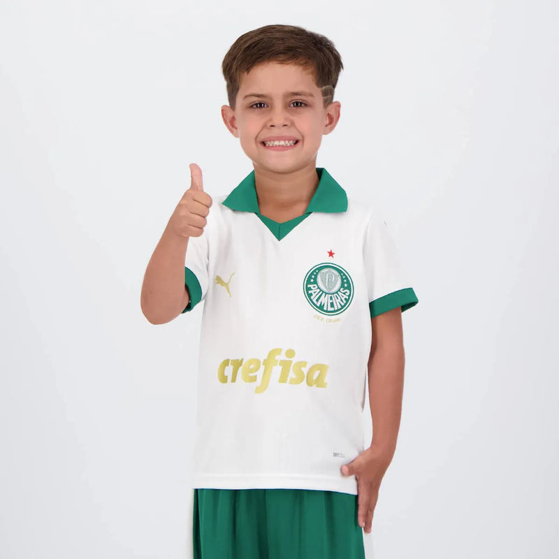 Conjunto Infantil Palmeiras II 2024/25 - Torcedor
