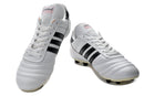 Chuteira Campo Adidas Copa Mundial FG Branca e Preta