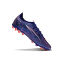 Chuteira Society Puma Ultra 5 Ultimate MG Roxo "Formula Pack"